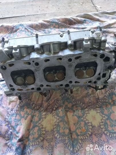 Головка блока мицубиси педжеро спорт 3.0л