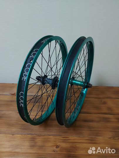 Колеса bmx вилсет Proper/TSB