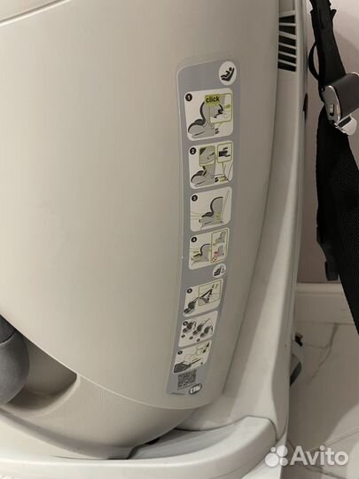 Автомобильное кресло britax romer trifix