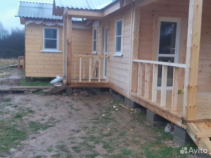 Строительство домов под ключ