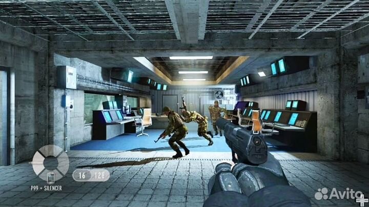 007 Golden Eye Reloaded PS3, бу Без обложки