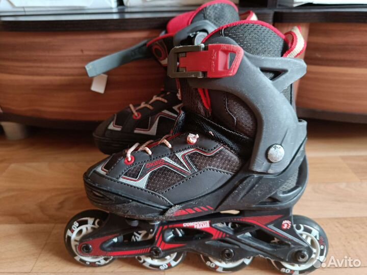 Роликовые коньки раздвижные Декатлон 29-32 р