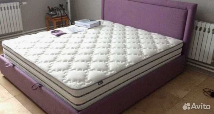Мягкий матрас 140х200, 160х200, 180х200
