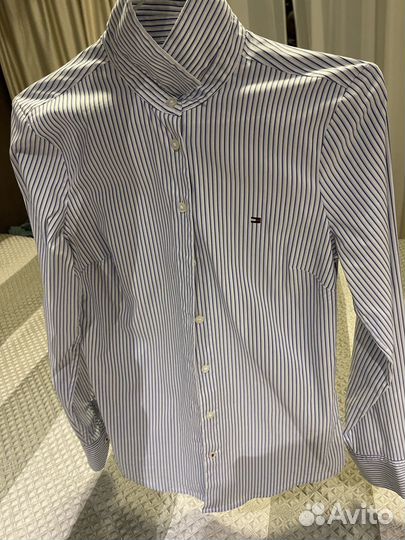 Tommy hilfiger рубашка 34