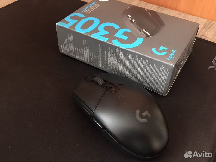 Игровая мышь logitech g305
