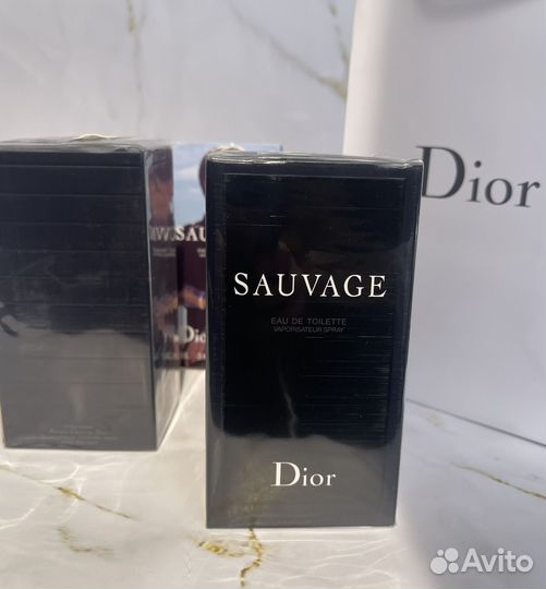 Мужские духи dior sauvage 100ml