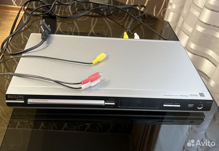 DVD плеер philips с пультом