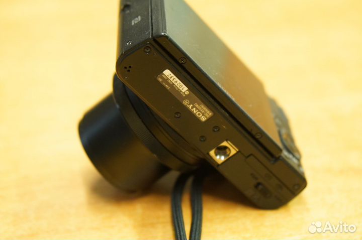 Sony RX100 Mark III Repaire на запчасти и ремонта