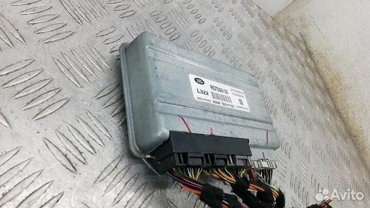 Блок управления подвеской Land Rover Range Rover