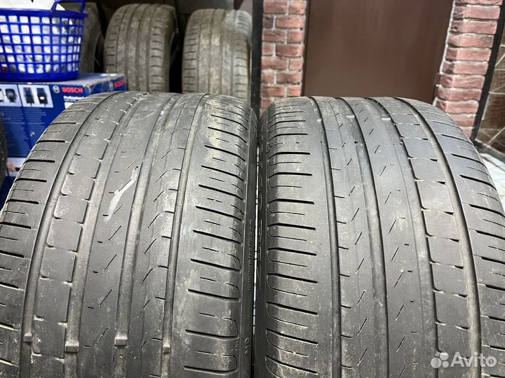 Pirelli Cinturato P7 225/45 R17 и 245/40 R17