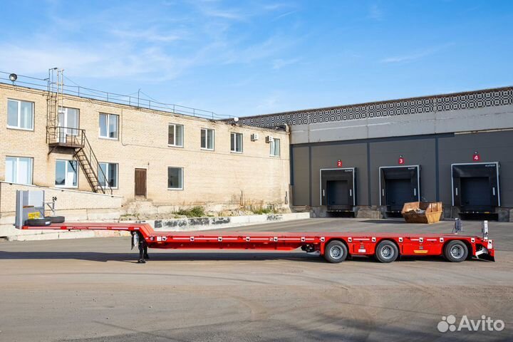 Полуприцеп трал (тяжеловоз) Juterborg 985234, 2023