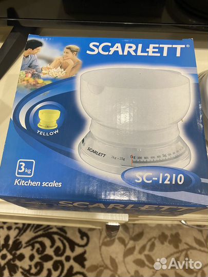 Весы кухонные механические с чашей