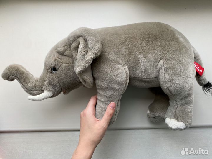 Мягкая игрушка слон Hamleys