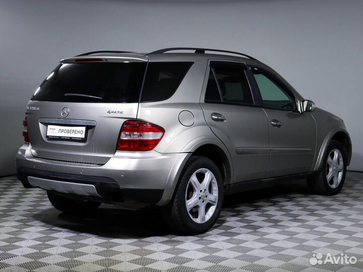 Mercedes-Benz M-класс 4.0 AT, 2007, 320 131 км