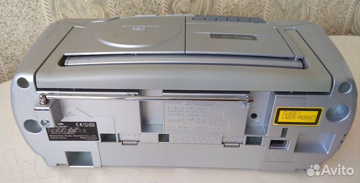 Магнитола Panasonic RX-D11