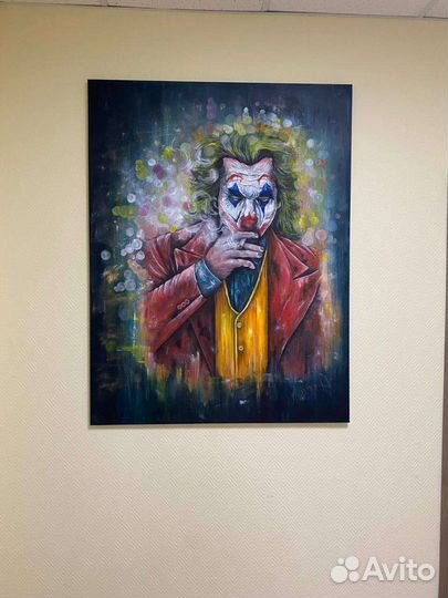 Картина маслом на холсте