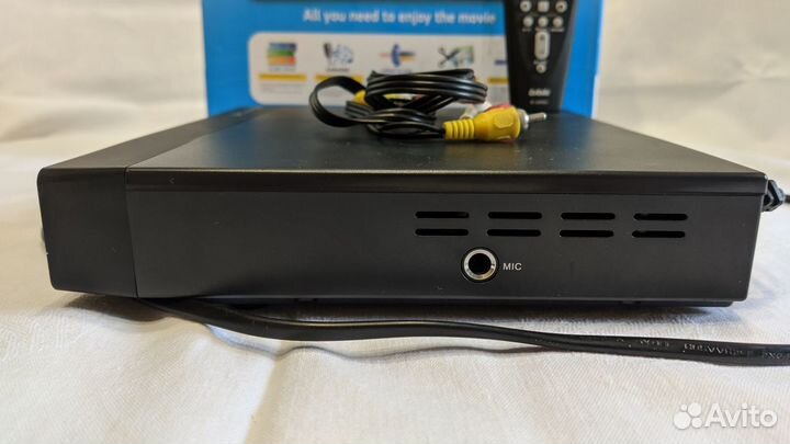 Видеоплеер DVD BBK dvp032s