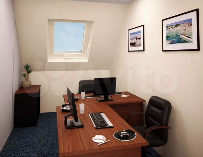 Аренда кабинета 8,1 м. кв с юр. адресом