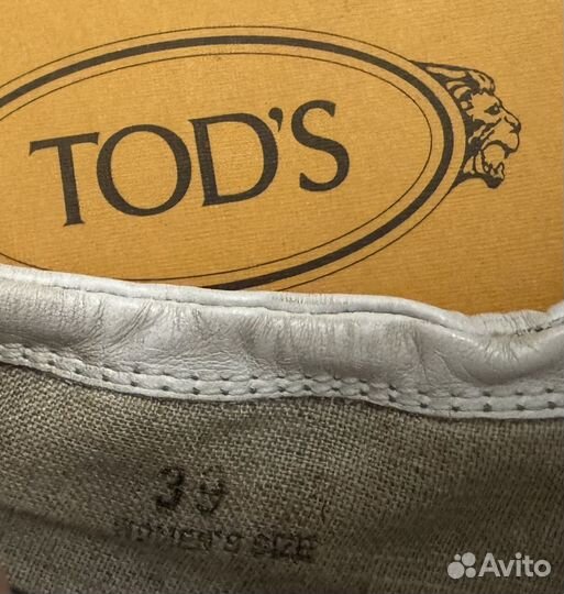 Балетки tods