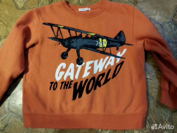 Вещи пакетом на мальчика рост 128 -134 см