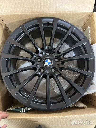 Колеса BMW r18 619 стиль + резина + датчики