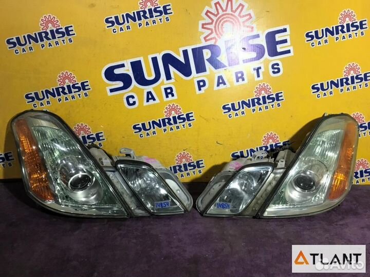 Фара toyota mark II wagon blit