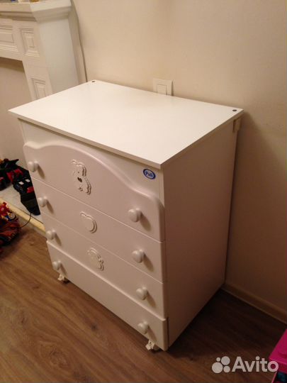 Комод пеленальный Pali (Италия)