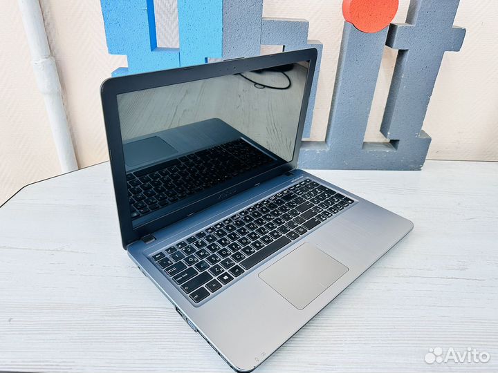 Быстрый Ноутбук Asus core i3-5005u 6gb