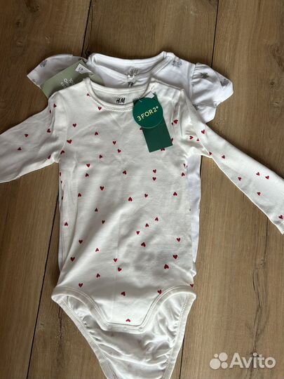 Боди на девочку 92