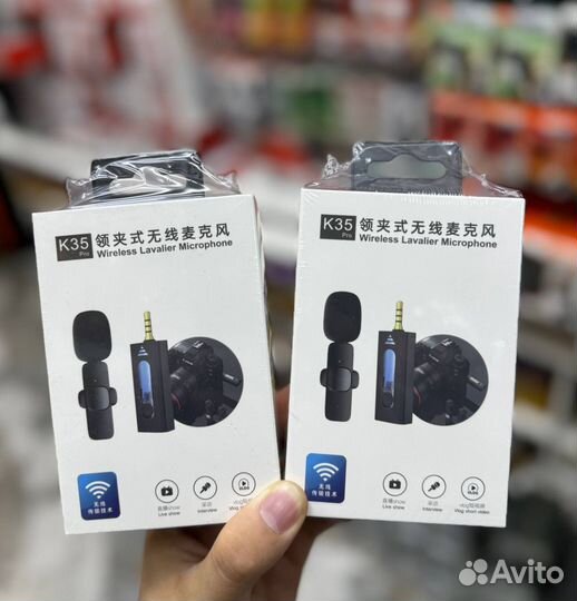 Петличный микрофон K35