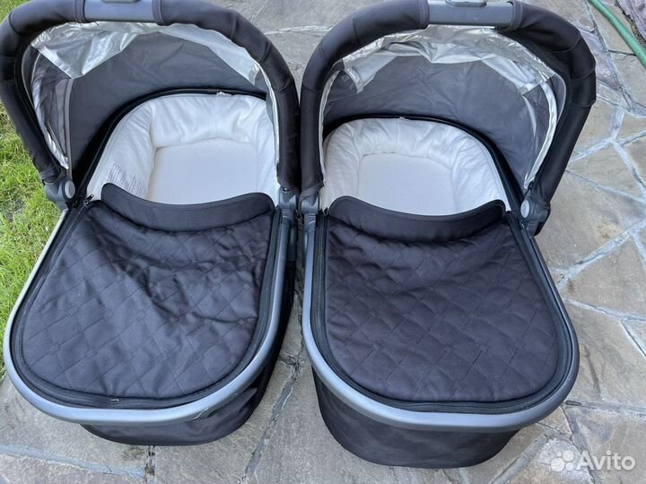 Коляска uppababy vista для двойни