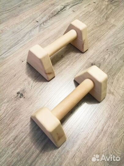Упоры для отжиманий деревянные