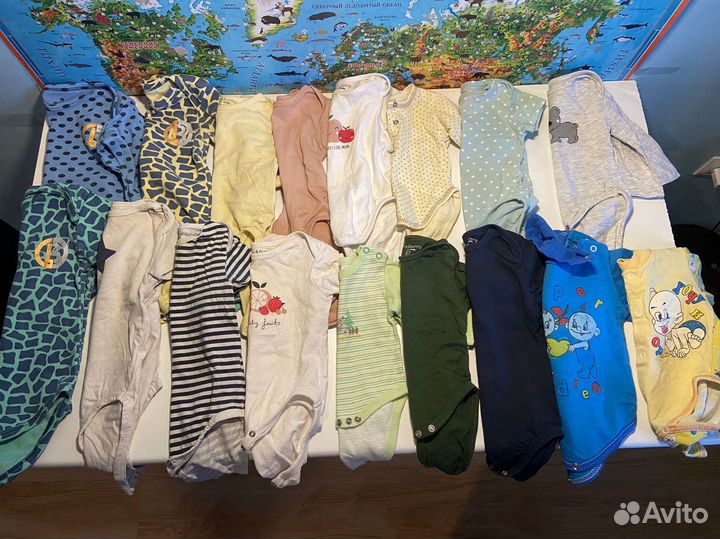 Детские вещи пакетом на мальчика