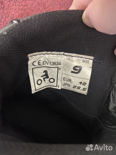 Мотоботы Alpinestars ridge wp р. 42 (26,5)