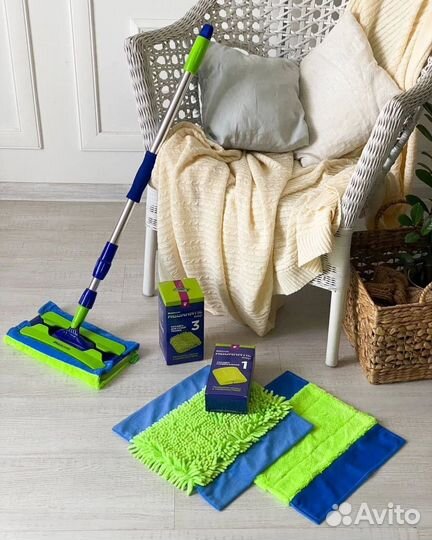 Швабра универсальная гринвей
