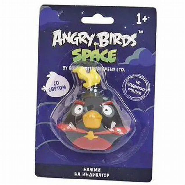 Игрушка Angry Birds Space с подсветкой