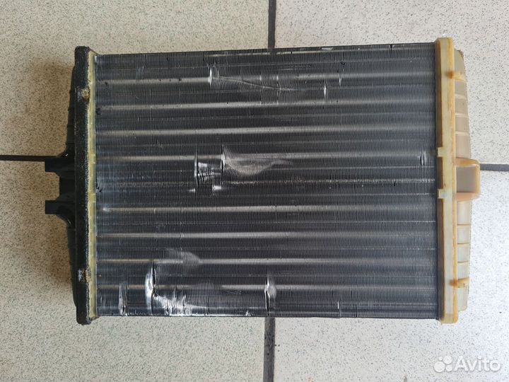 Радиатор отопителя mercedes-benz W210