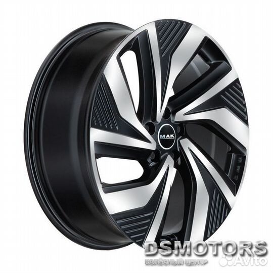Диски Electra 8.0/19 5x114.3 ET40 d64.1 black mirr