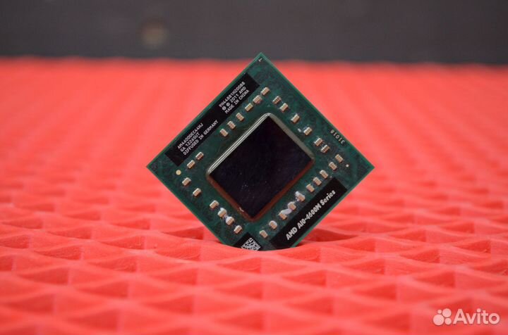 Процессор для ноутбука AMD A10-4600M