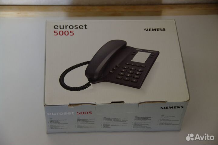 Телефоны Siemens Euroset 5005