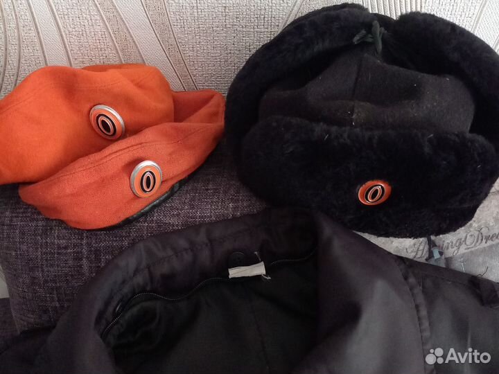 Форма охраны черная