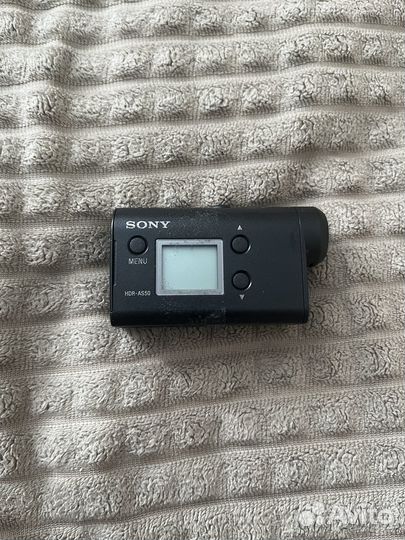 Экшн камера sony hdr as50