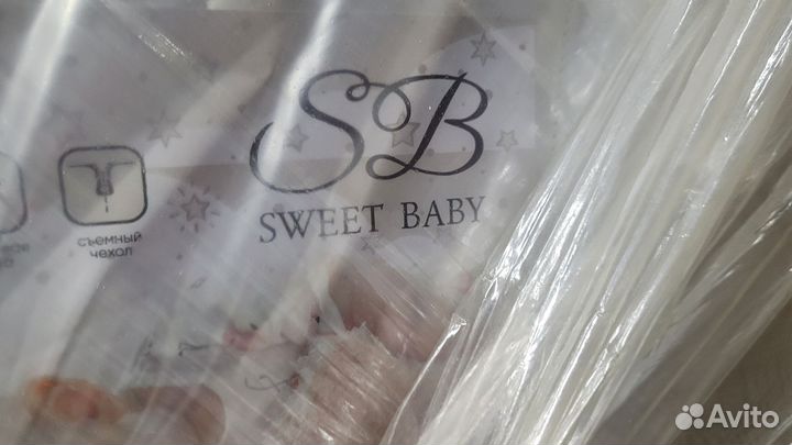 Детский матрац новый Sweet Baby cocos Comfor