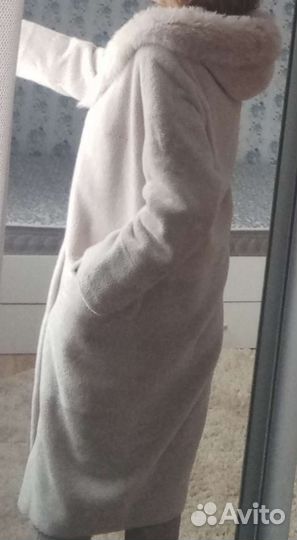 Меховое пальто