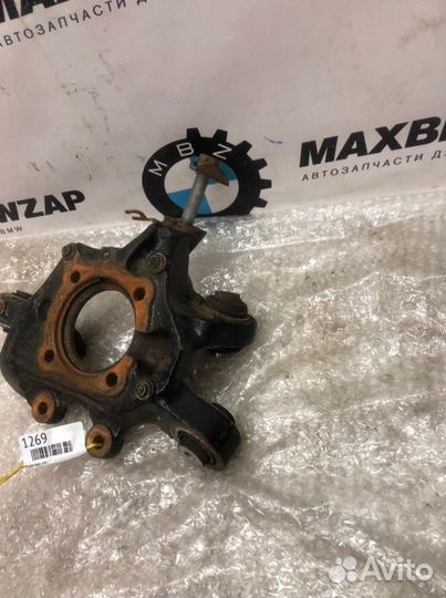 Кулак задний левый Bmw F25 F26