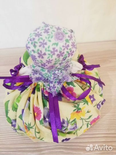 Кукла текстиль