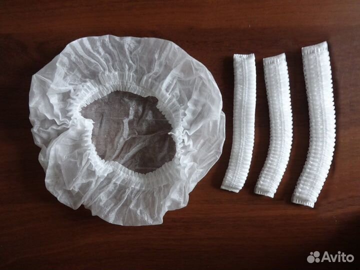 Шапочки одноразовые Шарлотта.Всегда в наличии