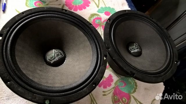 Динамики 20 дюймовые Alphard DB-MX80