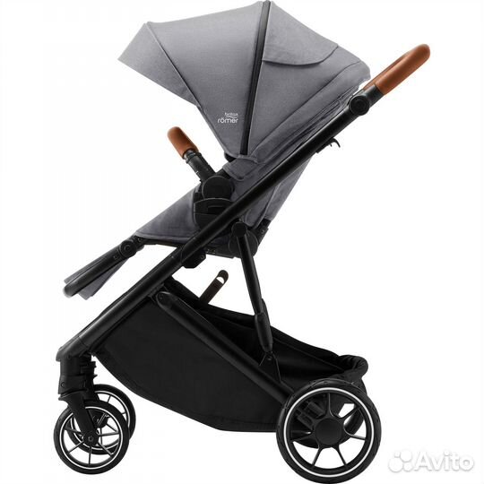 Коляска 2в1 Britax Römer Strider M / серая