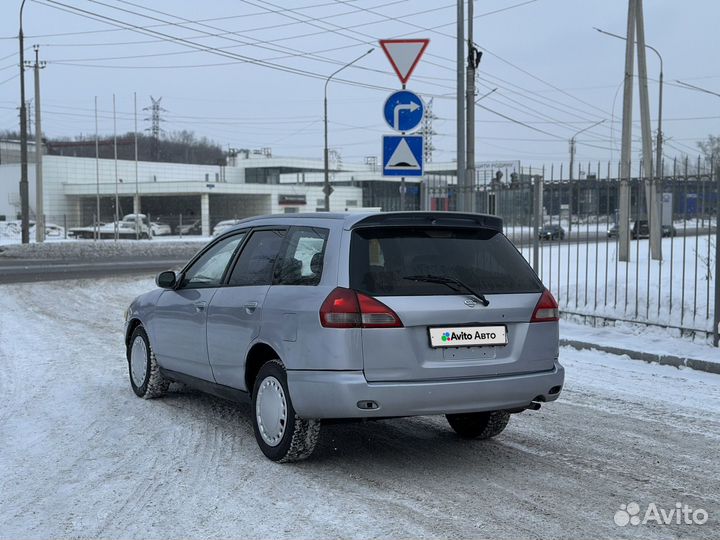 Nissan Wingroad 1.8 AT, 2001, 400 000 км